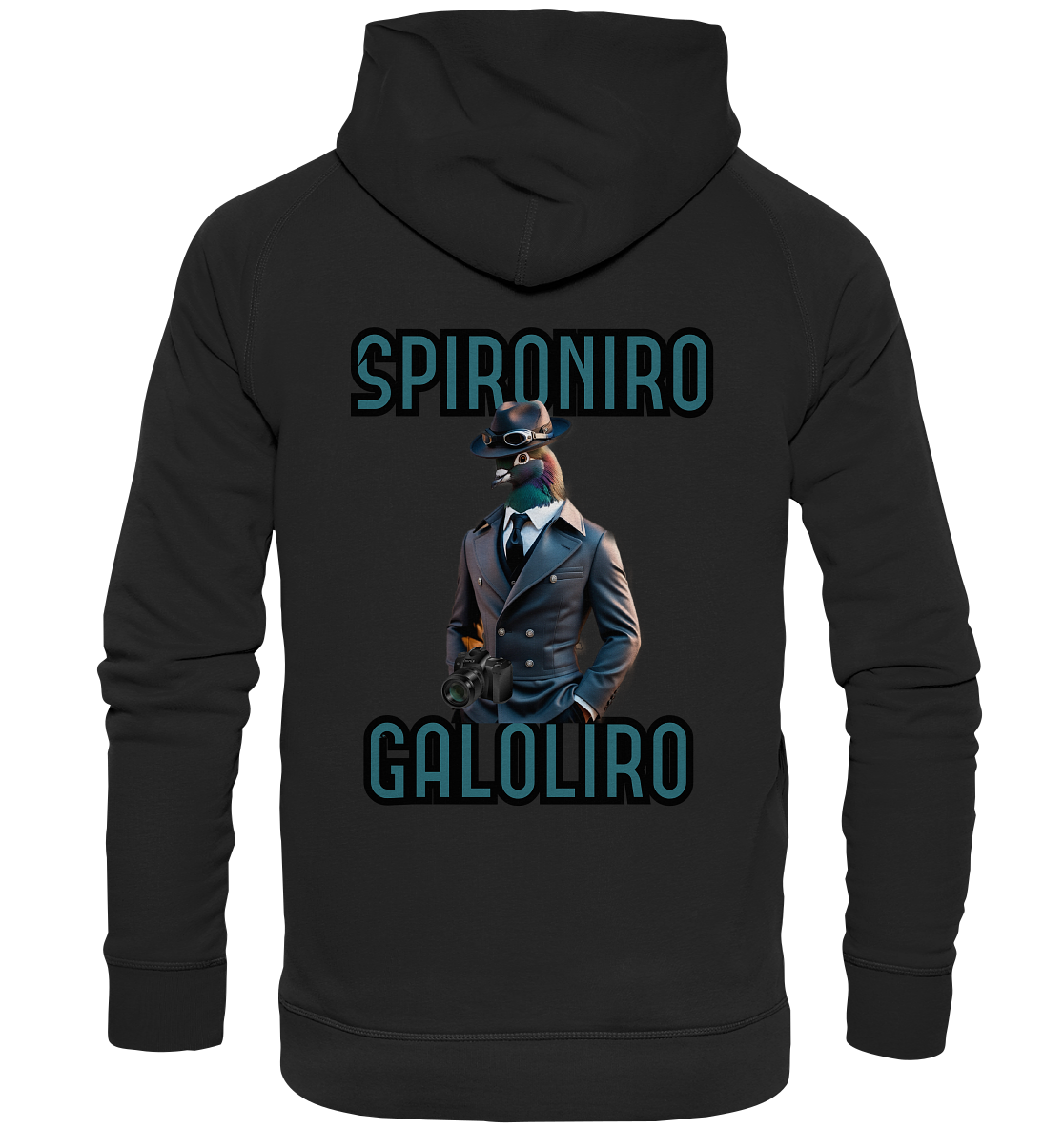 Spironiro Galoliro - Basic Unisex Hoodie