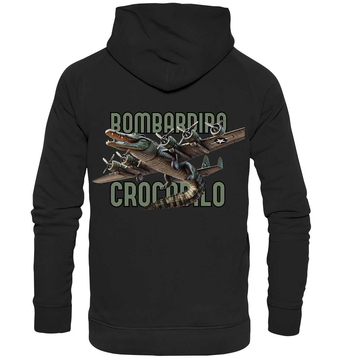 Bombardiro Crocodilo - Basic Unisex Hoodie