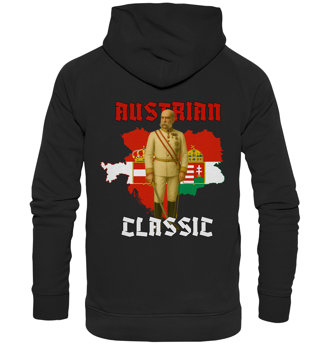 Austrian Classic - Basic Unisex Hoodie