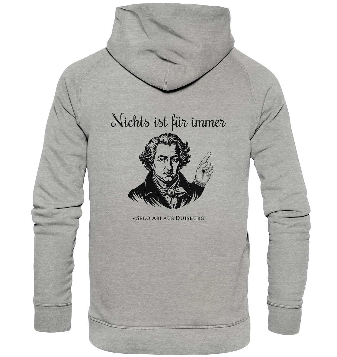 Nichts ist für immer - Basic Unisex Hoodie