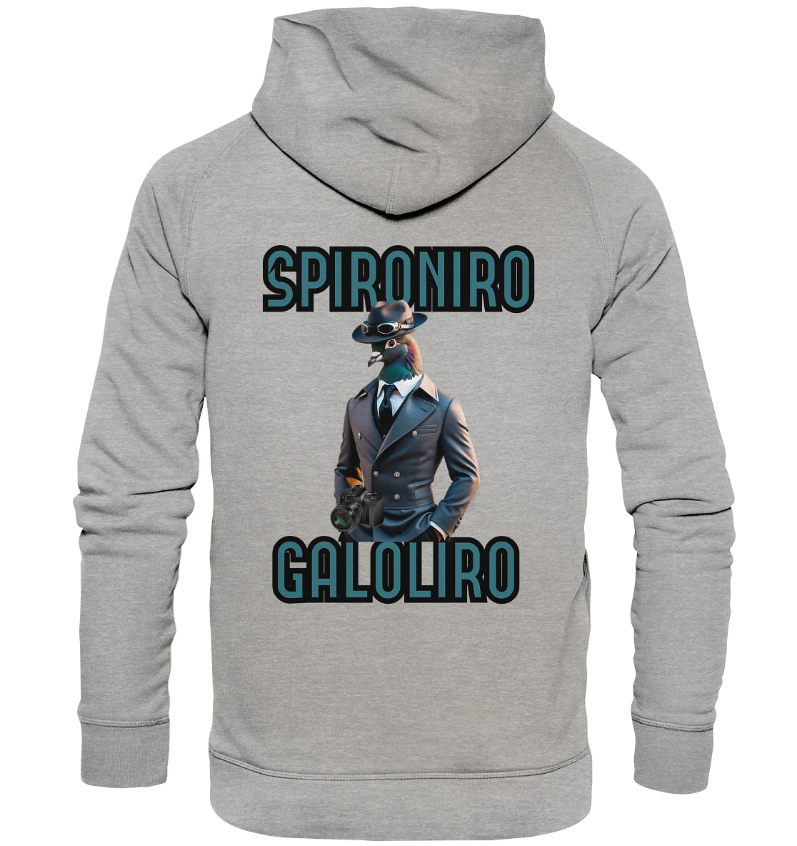 Spironiro Galoliro - Basic Unisex Hoodie
