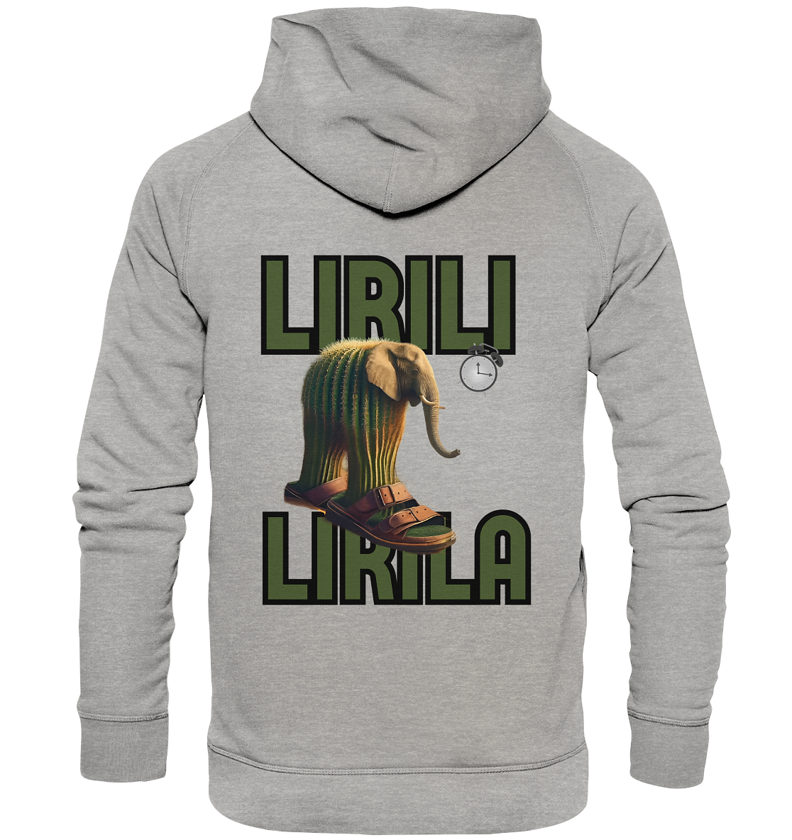 Lirili Lirila - Basic Unisex Hoodie