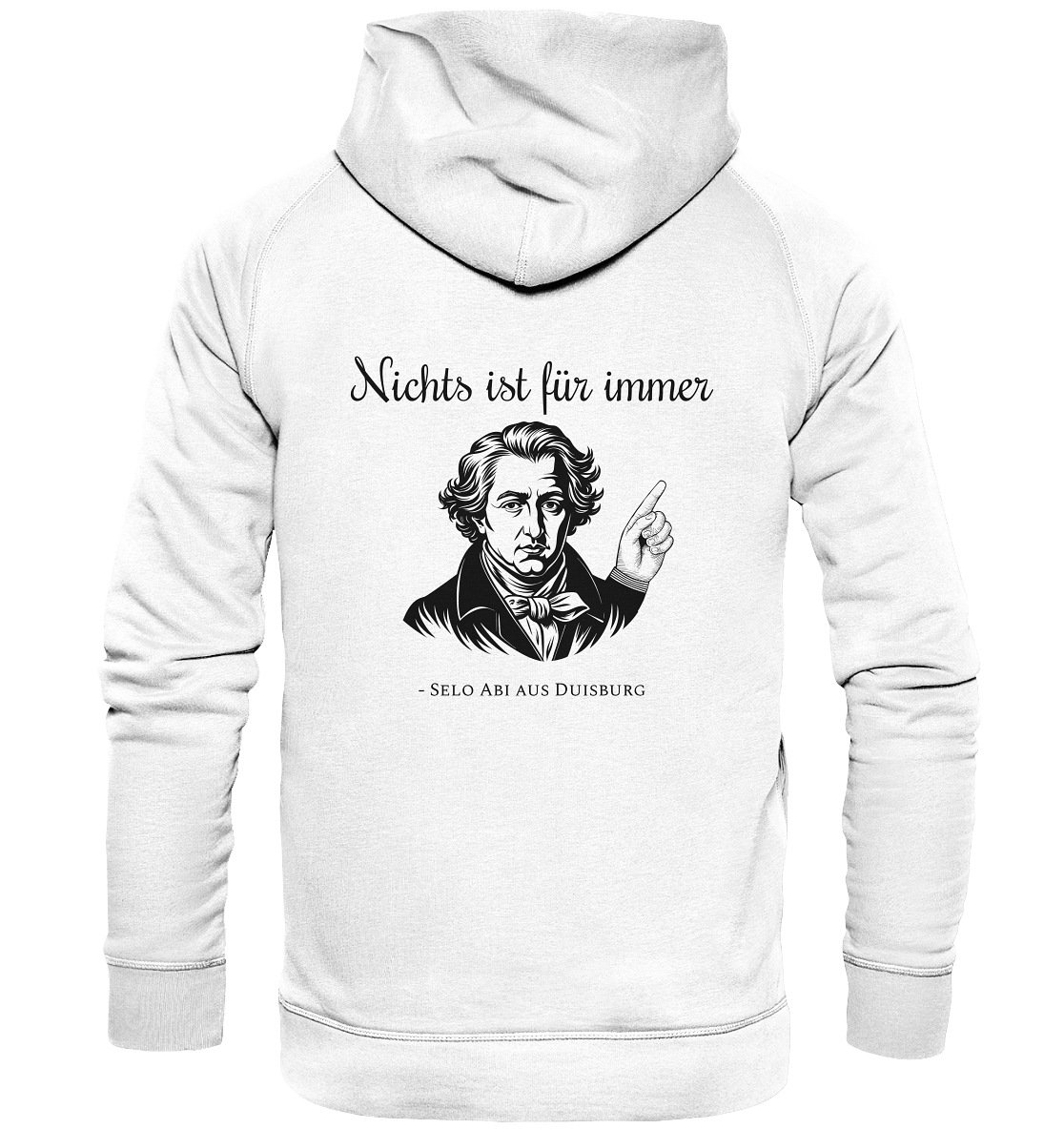 Nichts ist für immer - Basic Unisex Hoodie