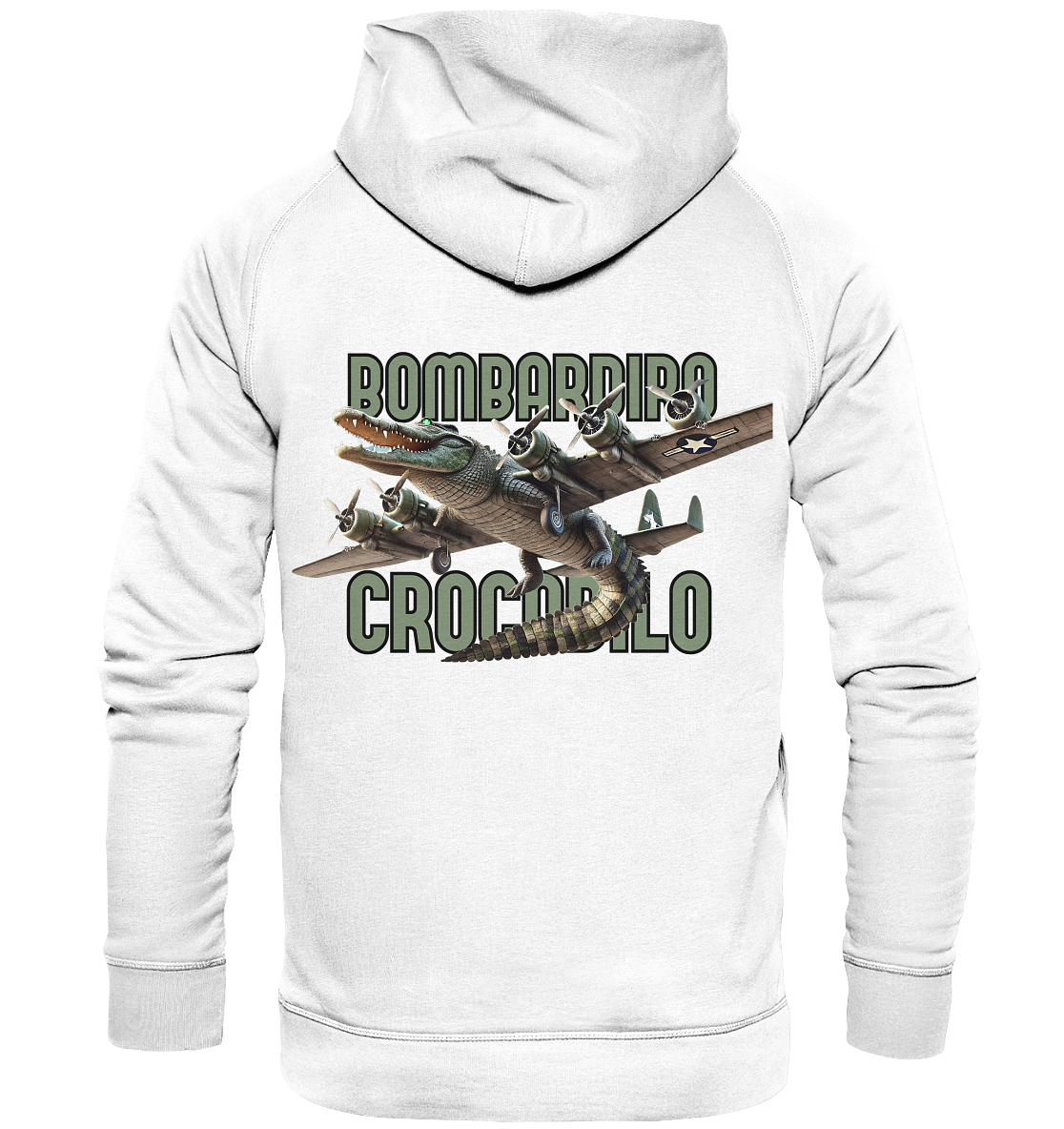 Bombardiro Crocodilo - Basic Unisex Hoodie