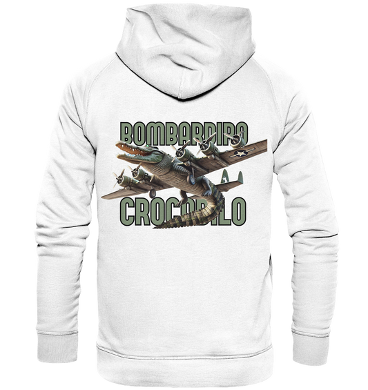 Bombardiro Crocodilo - Basic Unisex Hoodie
