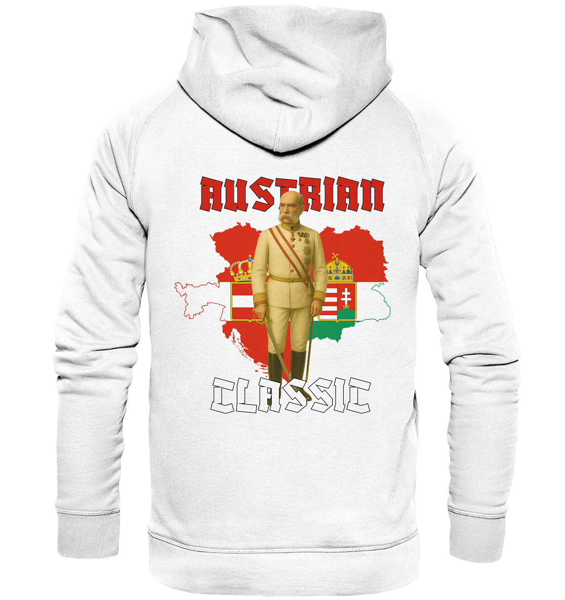 Austrian Classic - Basic Unisex Hoodie
