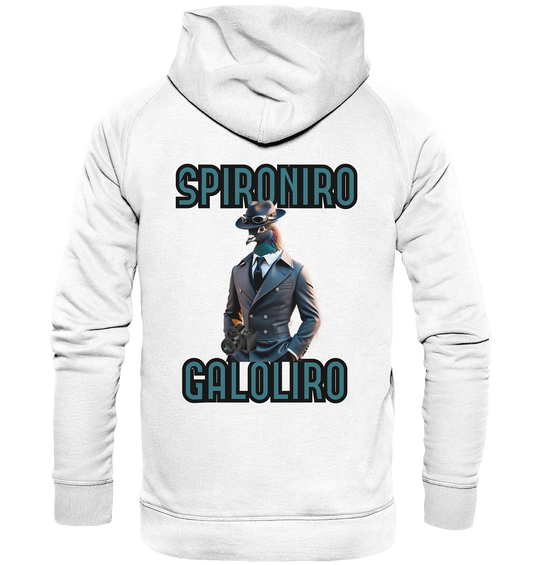 Spironiro Galoliro - Basic Unisex Hoodie