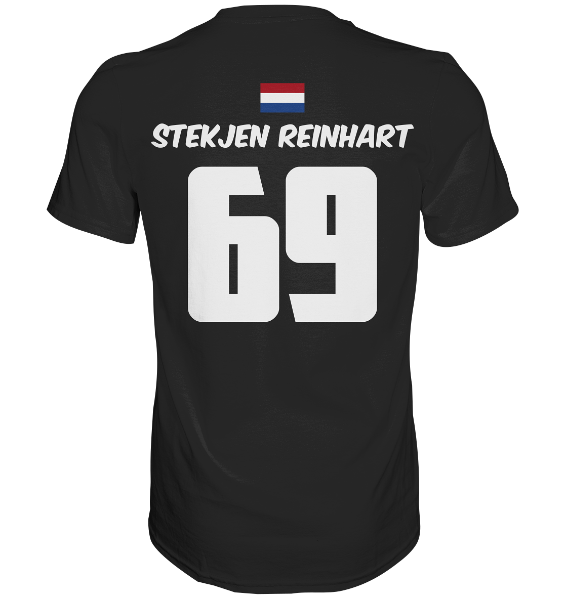 Stekjen Reinhart - Premium Shirt (Rückenprint)
