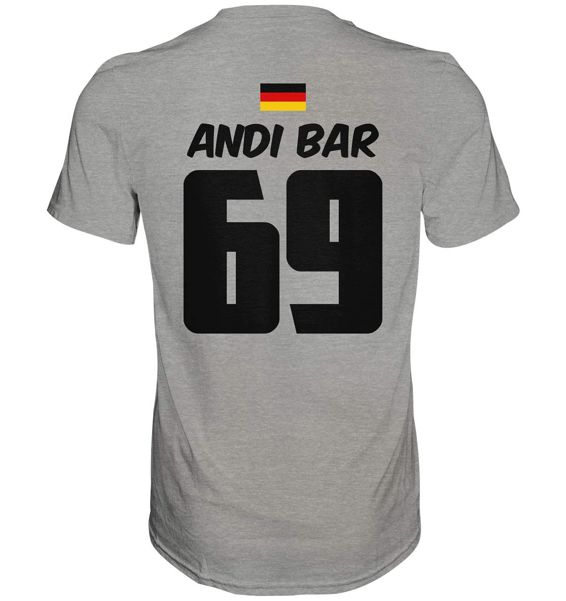 Andi Bar - Premium Shirt (Rückenprint)