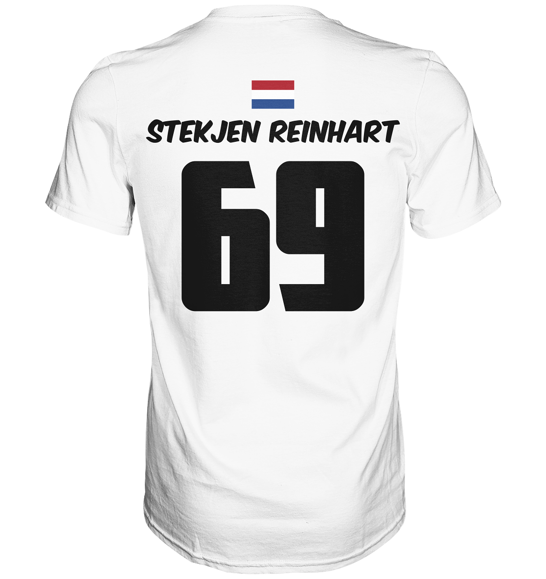 Stekjen Reinhart - Premium Shirt (Rückenprint)