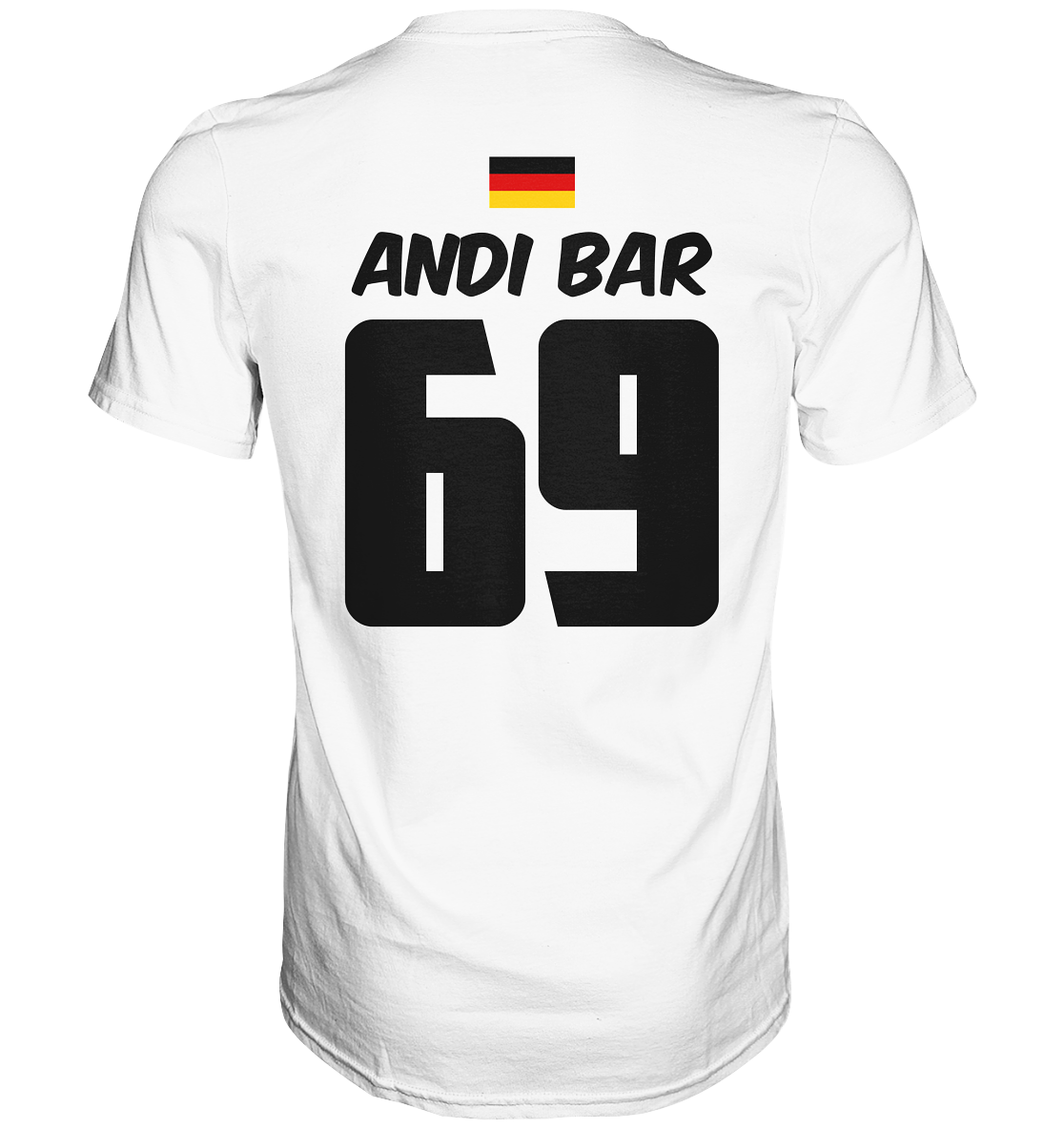 Andi Bar - Premium Shirt (Rückenprint)