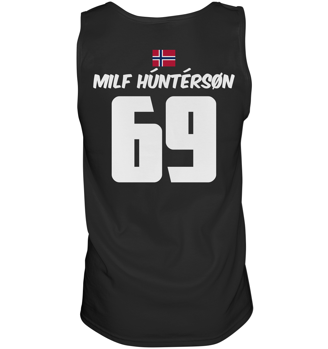 Milf Hunterson - Tank-Top (Rückenprint)