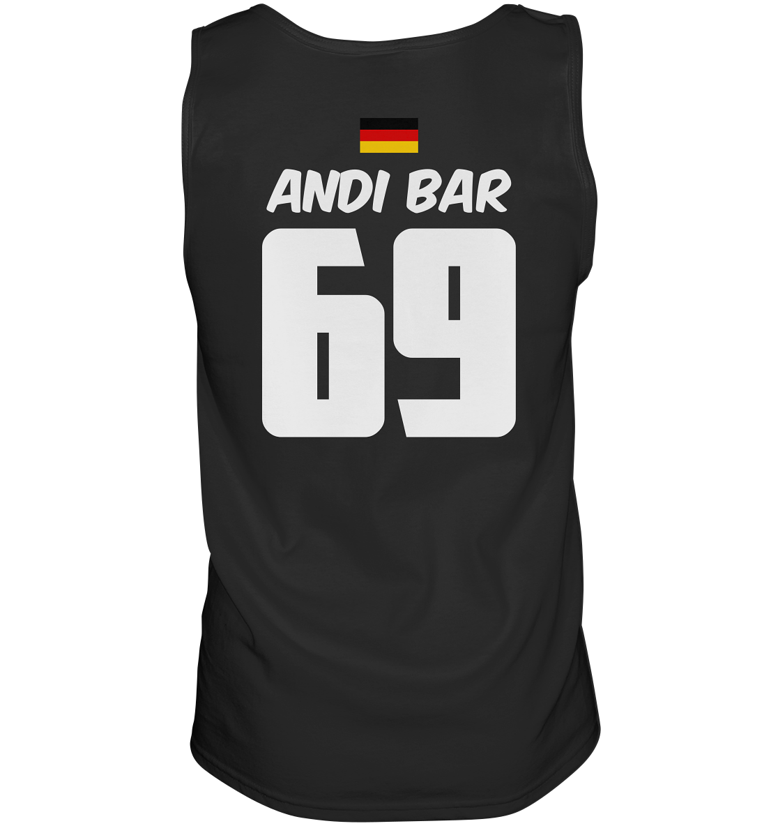 Andi Bar - Tank-Top (Rückenprint)