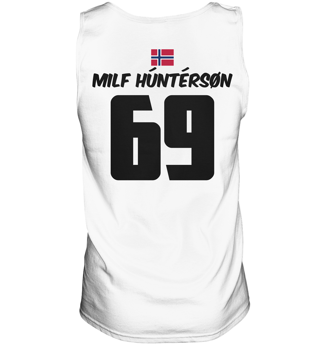 Milf Hunterson - Tank-Top (Rückenprint)