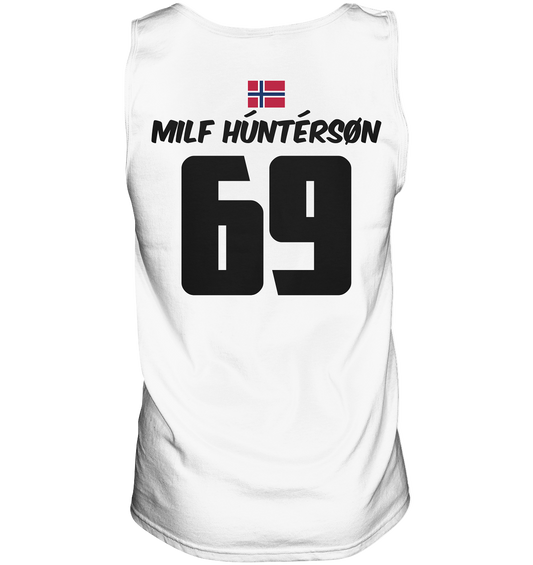 Milf Hunterson - Tank-Top (Rückenprint)