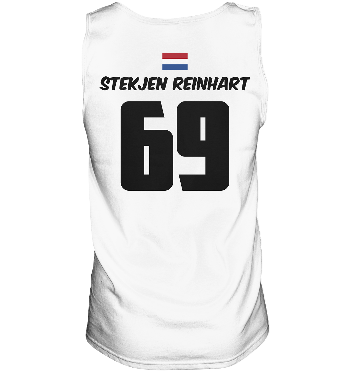 Stekjen Reinhart - Tank-Top (Rückenprint)