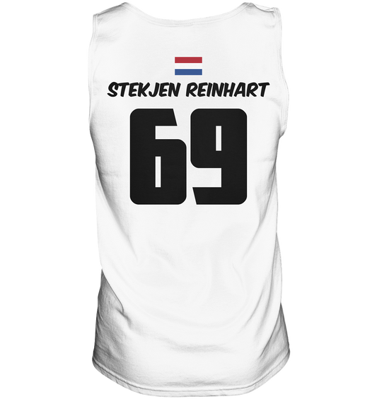 Stekjen Reinhart - Tank-Top (Rückenprint)