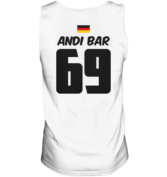 Andi Bar - Tank-Top (Rückenprint)