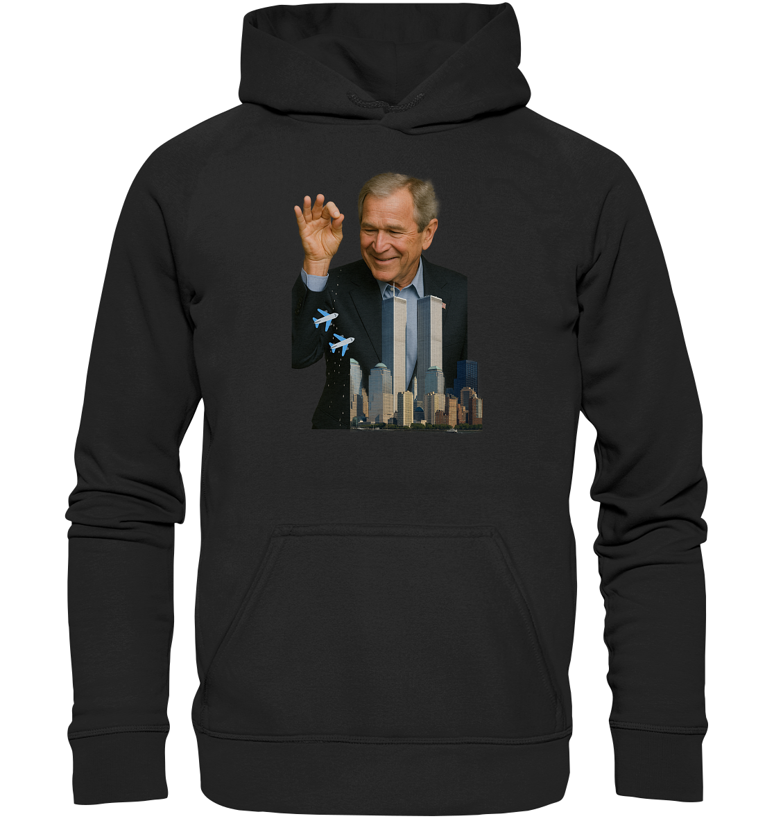 Bush 911 - Basic Unisex Hoodie