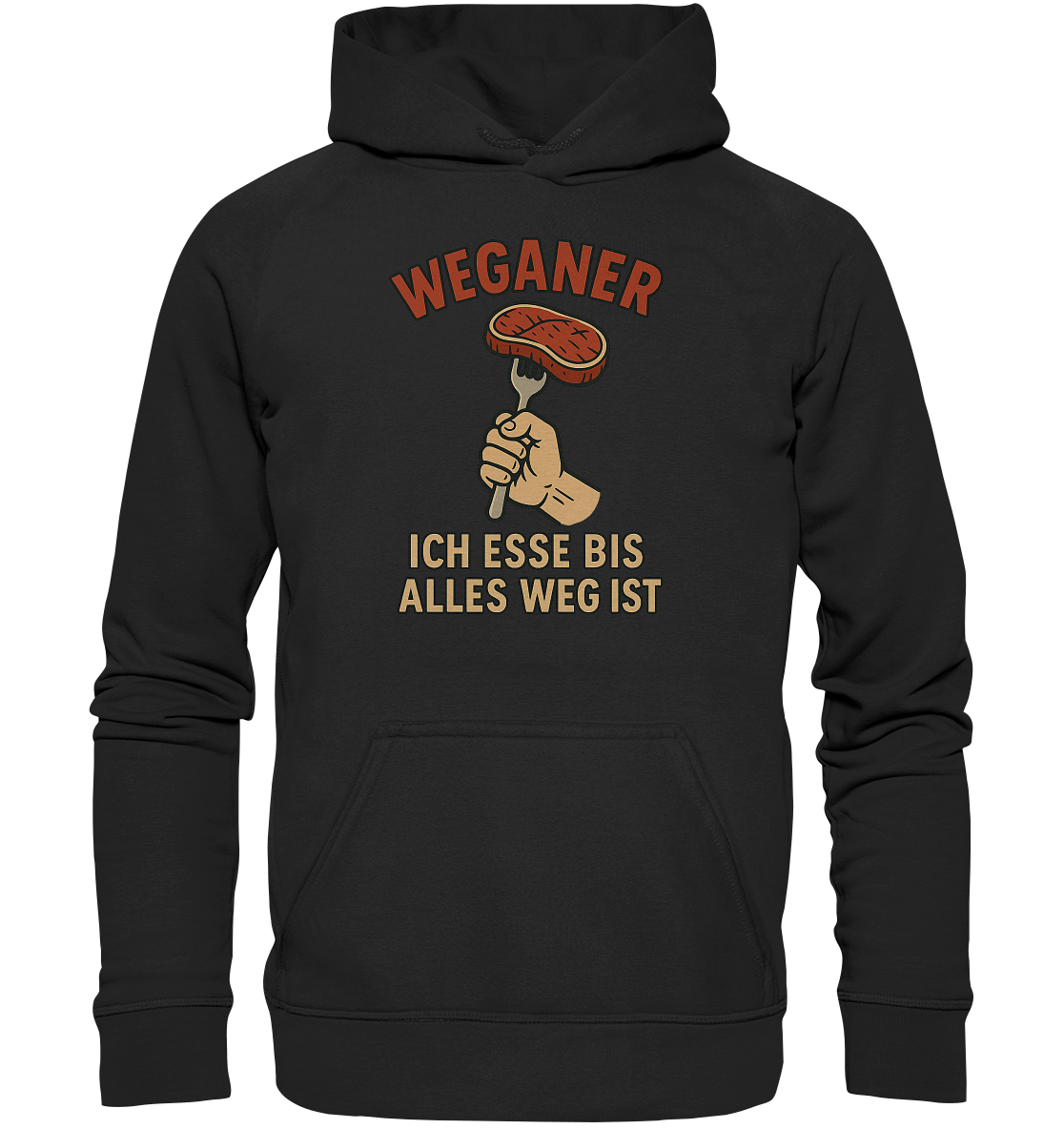 Weganer - Basic Unisex Hoodie