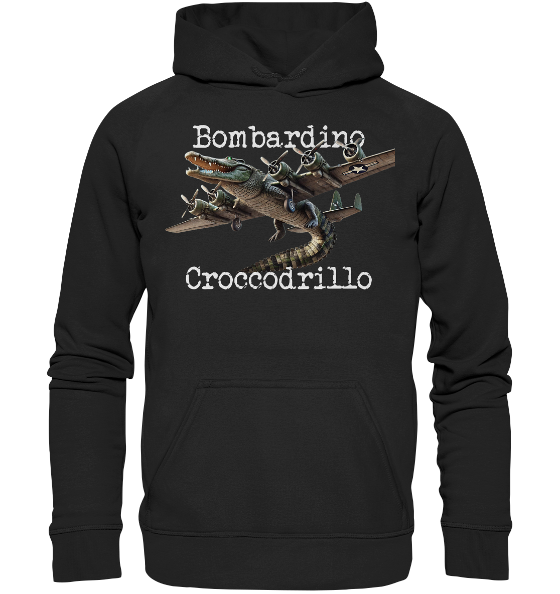 Bombardino Croccodrillo - Basic Unisex Hoodie