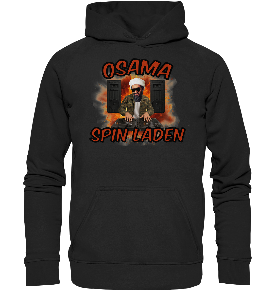 Osama Spin Laden - Basic Unisex Hoodie