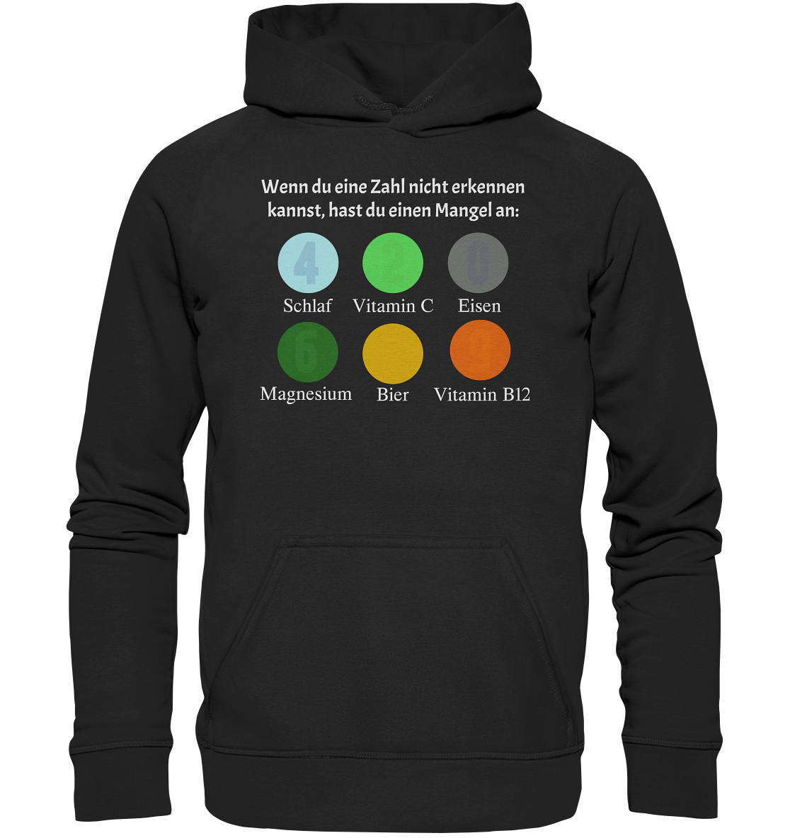 Mangel an - Basic Unisex Hoodie