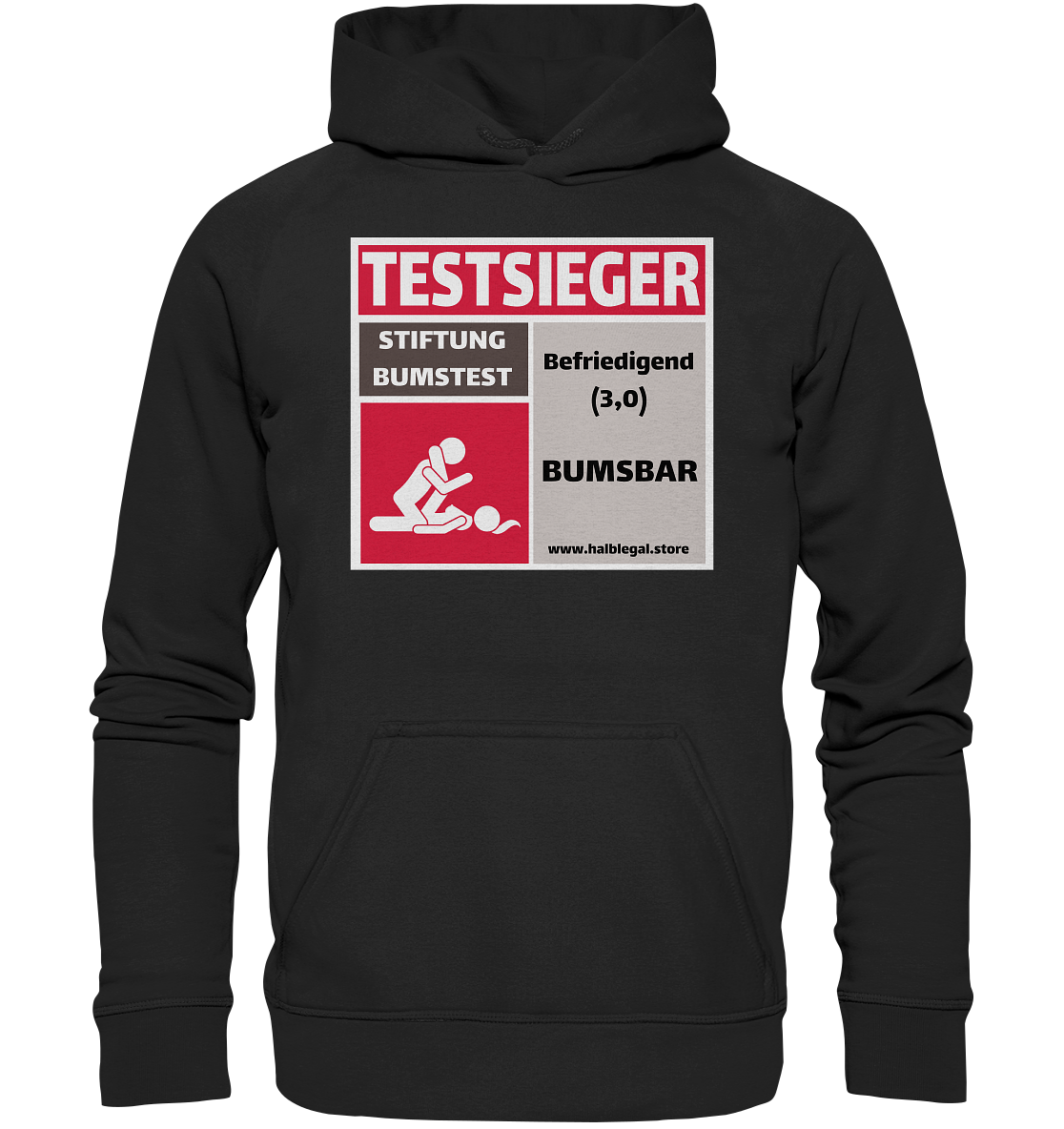 Stiftung Bumstest - Basic Unisex Hoodie