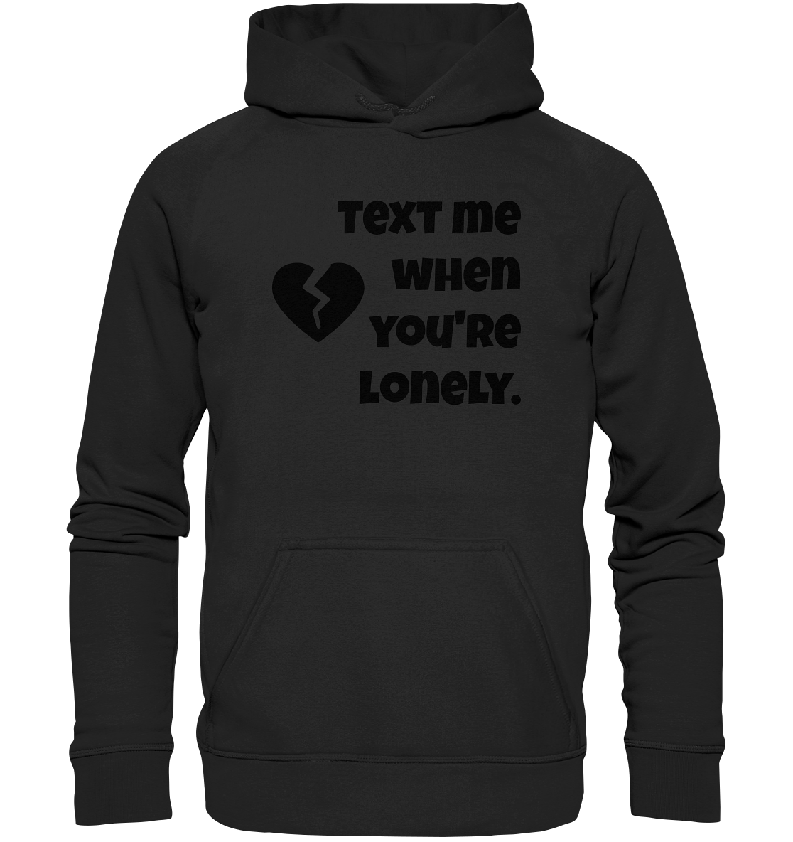 Text me - Basic Unisex Hoodie