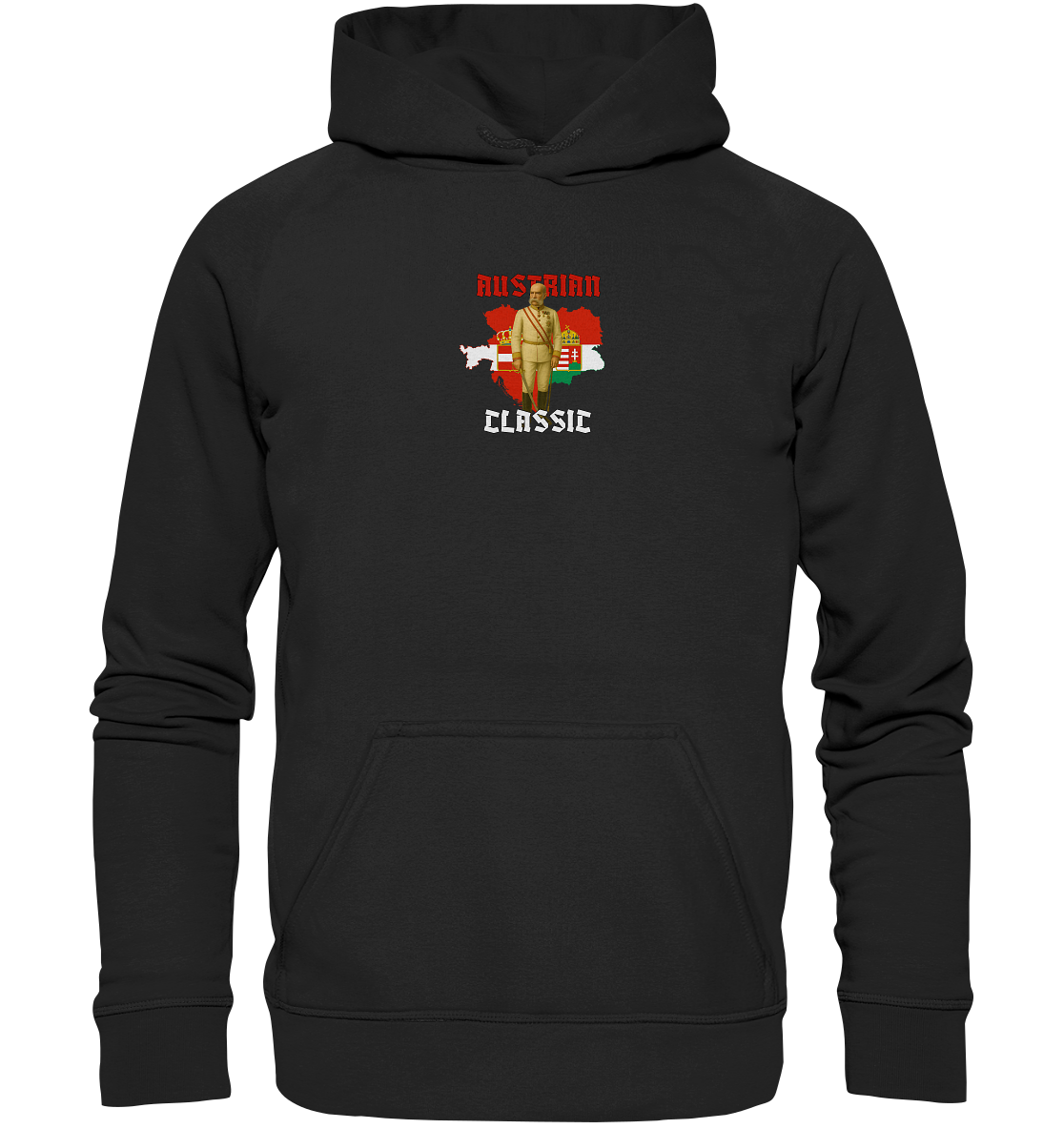 Austrian Classic - Basic Unisex Hoodie