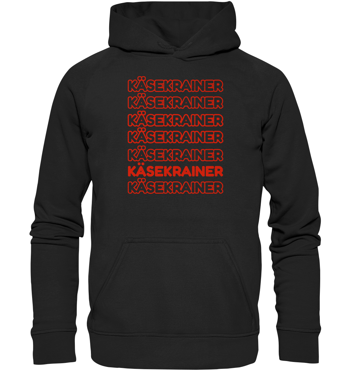 Käsekrainer - Basic Unisex Hoodie