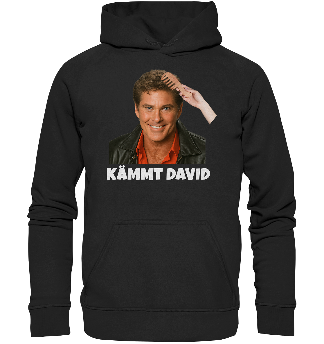 Kämmt David - Basic Unisex Hoodie