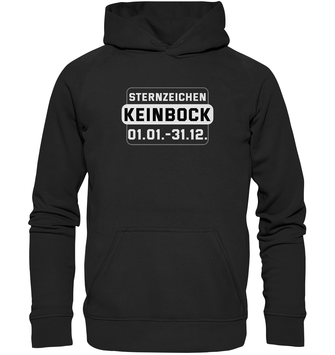 Sternzeichen Keinbock - Basic Unisex Hoodie