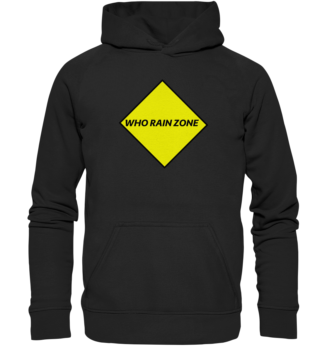 Who Rain Zone - Basic Unisex Hoodie