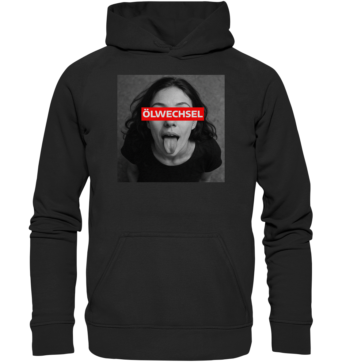 Ölwechsel - Basic Unisex Hoodie