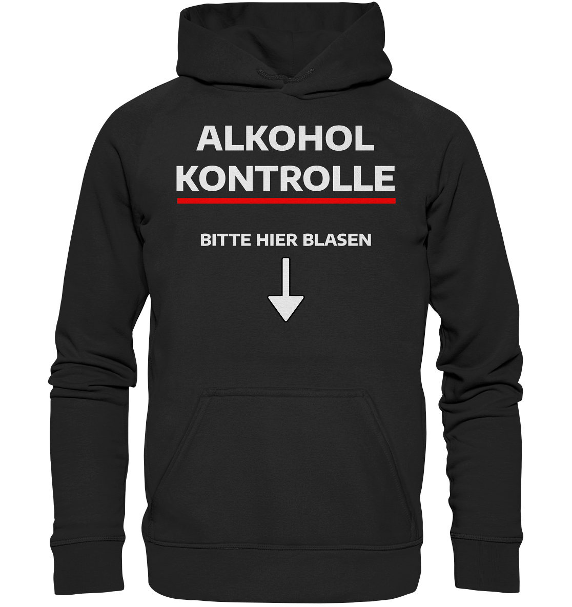 Alkohol Kontrolle - Basic Unisex Hoodie