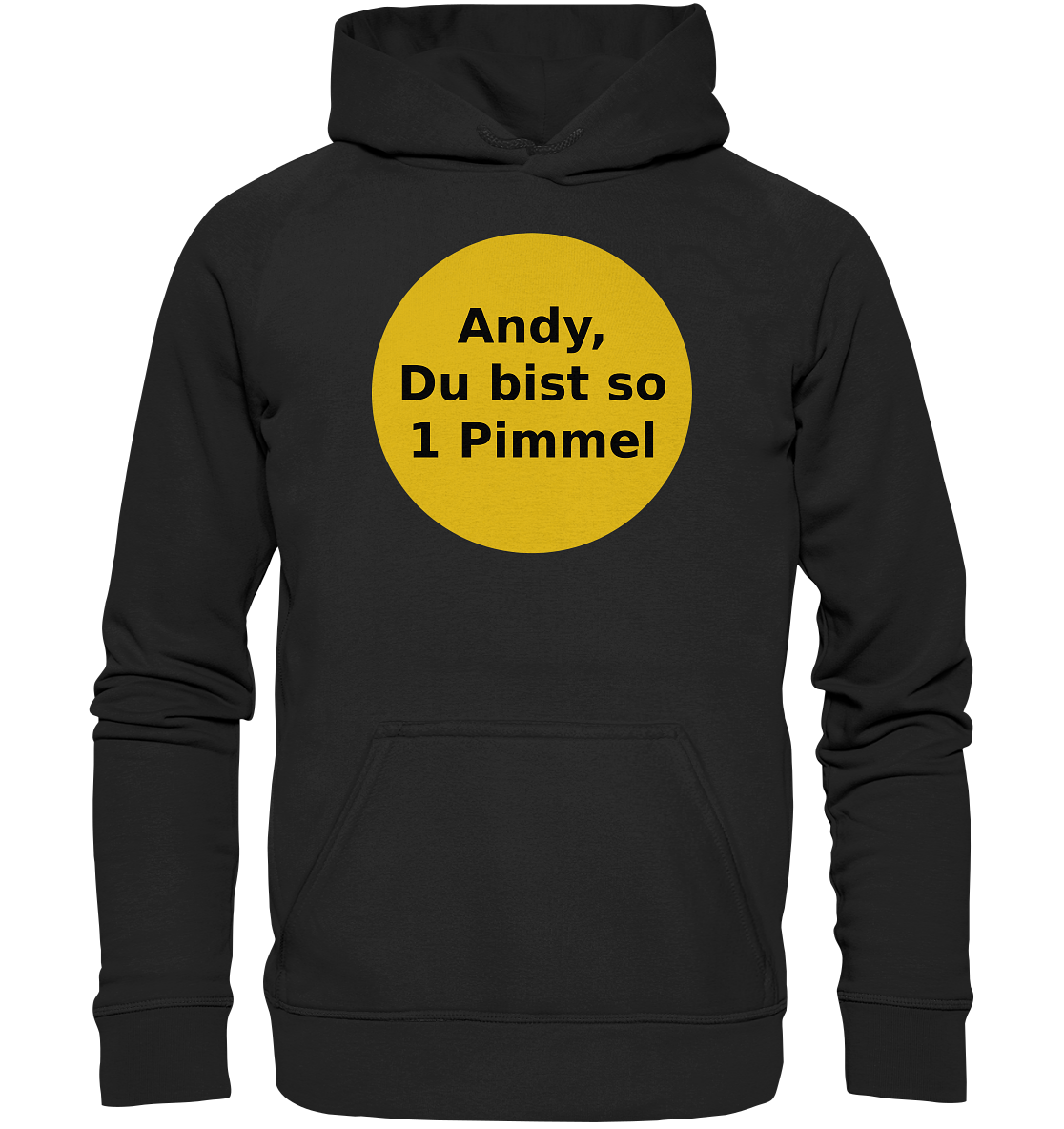 Andy - Basic Unisex Hoodie