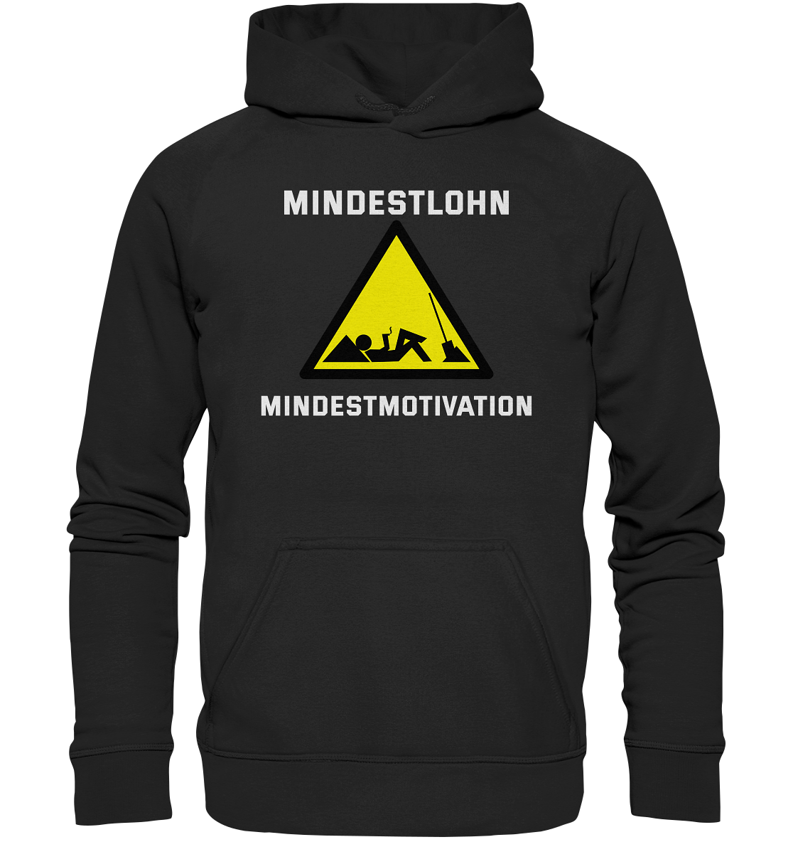 Mindestlohn - Basic Unisex Hoodie