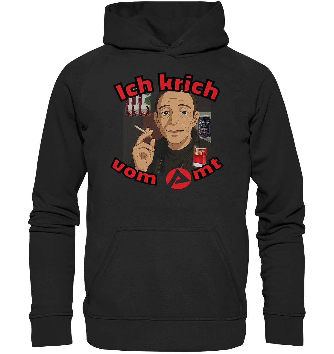 Arno Dübel - Basic Unisex Hoodie