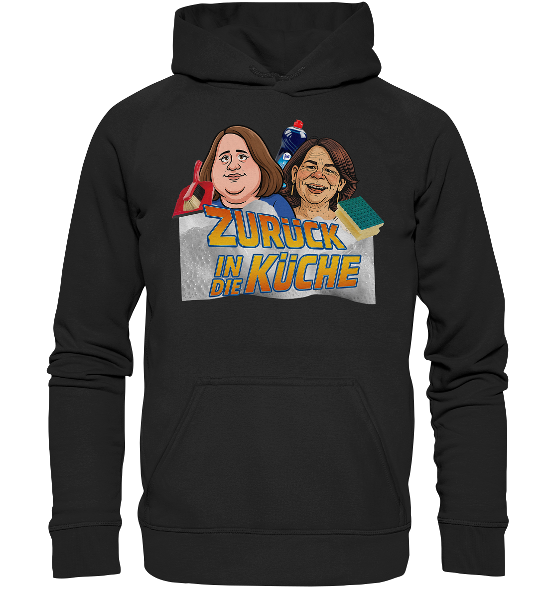 Zurück in die Küche - Basic Unisex Hoodie
