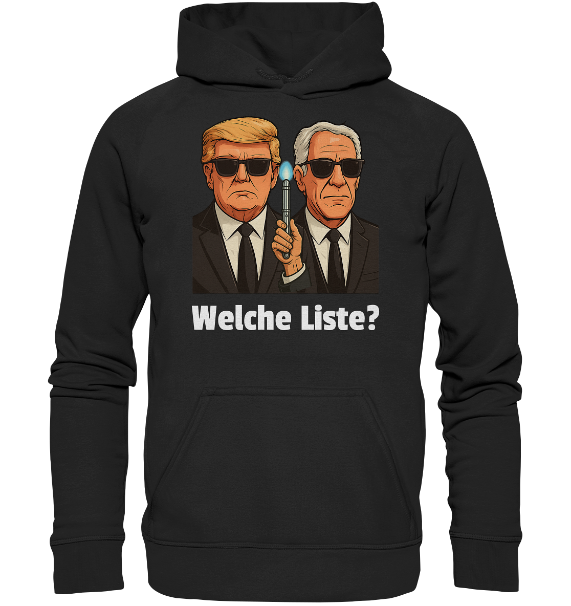 Welche Liste? - Basic Unisex Hoodie