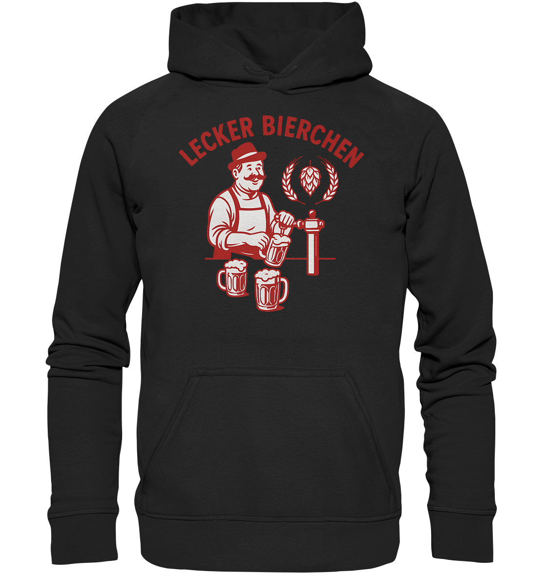 Lecker Bierchen - Basic Unisex Hoodie