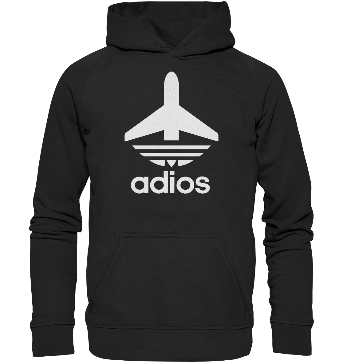 Adios - Basic Unisex Hoodie