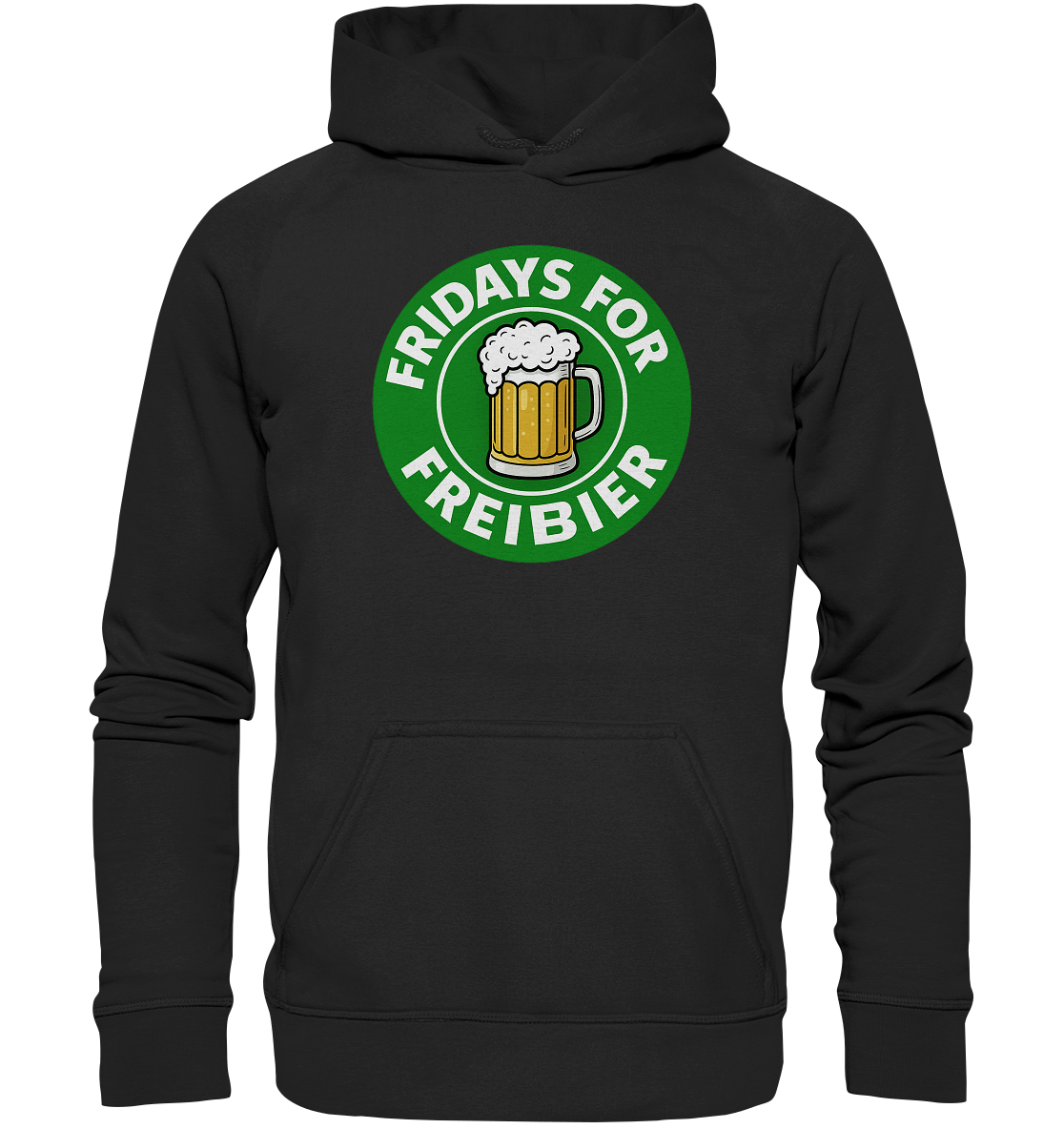 Fridays For Freibier - Basic Unisex Hoodie