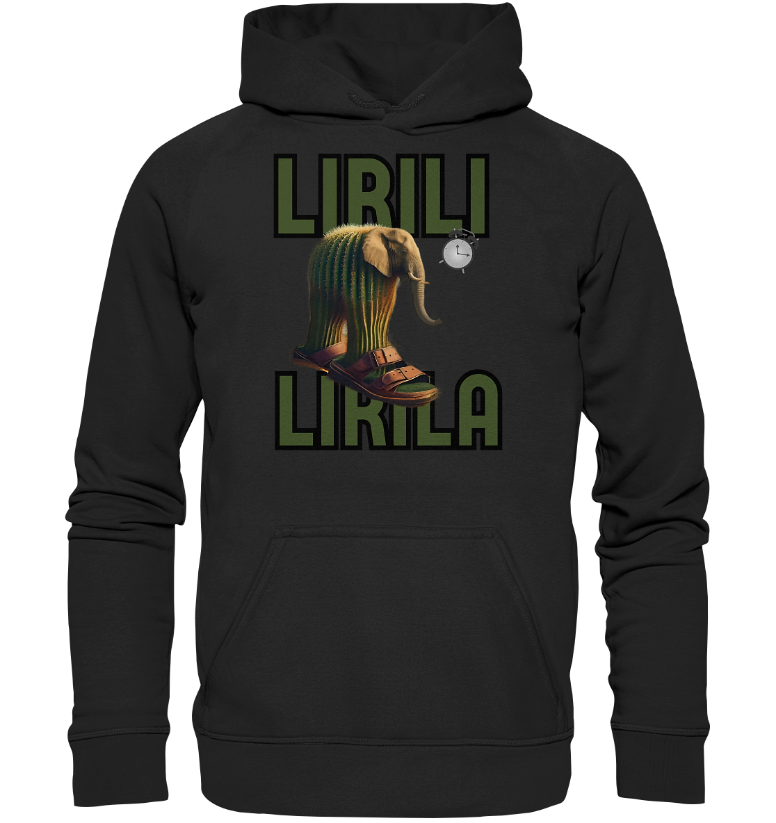 Lirili Lirila - Basic Unisex Hoodie