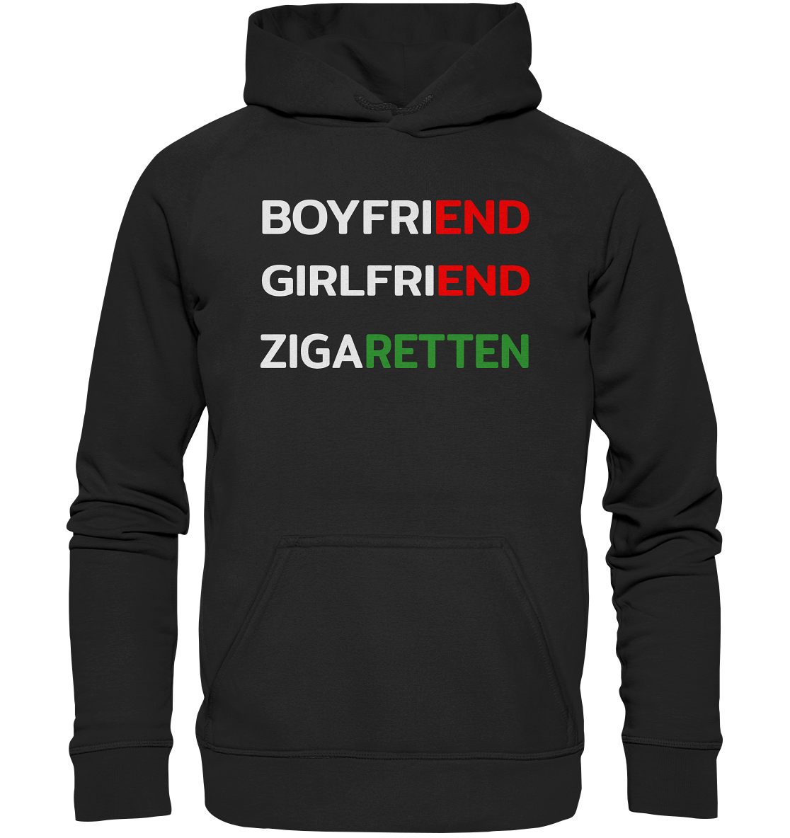ZigaRETTEN - Basic Unisex Hoodie