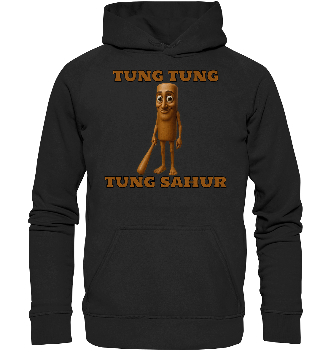 TUNG TUNG TUNG SAHUR - Basic Unisex Hoodie