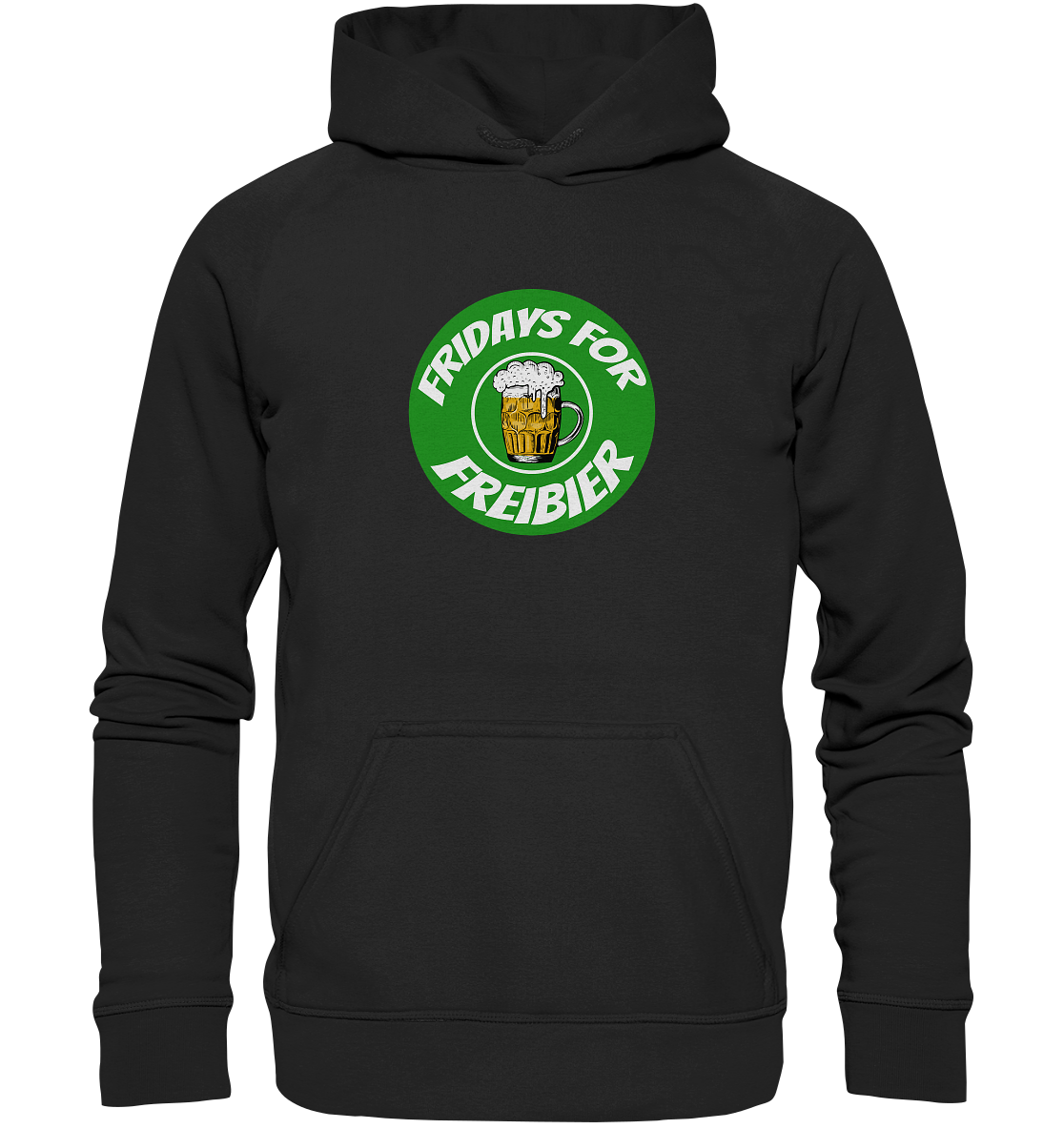 Fridays For Freibier - Basic Unisex Hoodie