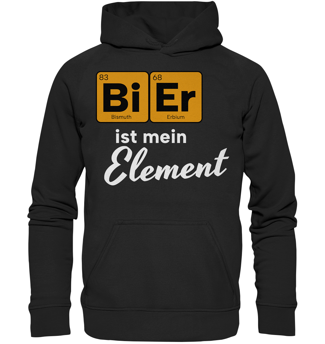 Bier ist mein Element - Basic Unisex Hoodie