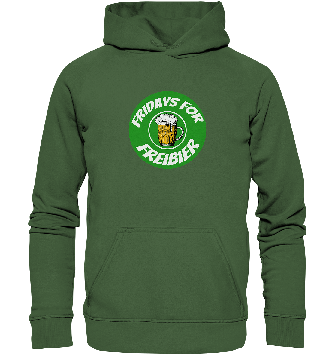 Fridays For Freibier - Basic Unisex Hoodie